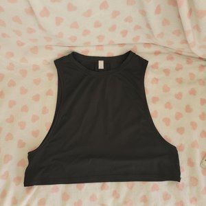 SOLD Lululemon Muscle Love Crop Tank *Tough